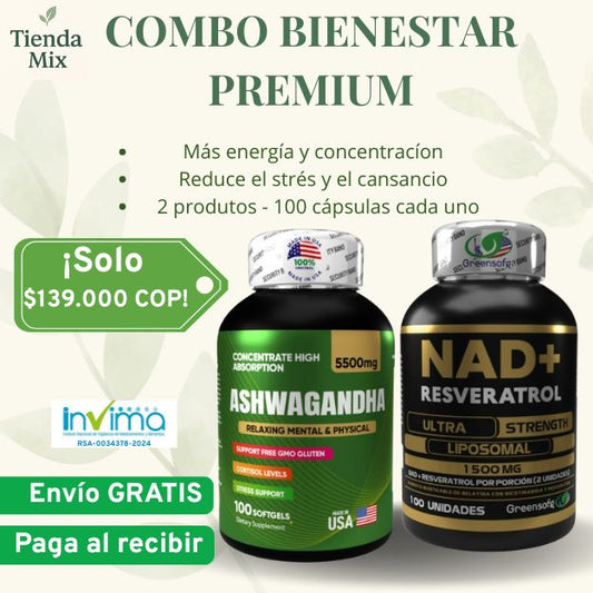 COMBO BIENESTAR PREMIUM