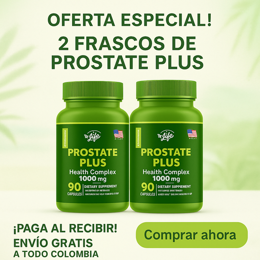 Prostate Plus Combo x 2 und
