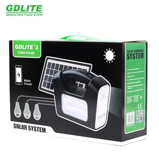 Kit Solar Portátil y Multifuncional.